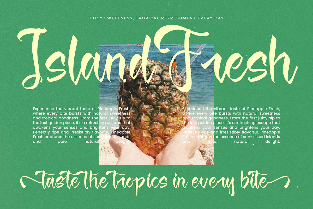 Magic Soft Bold Handwritten Font, a Script Font by stylishtype.co (Photo 3 of 15)