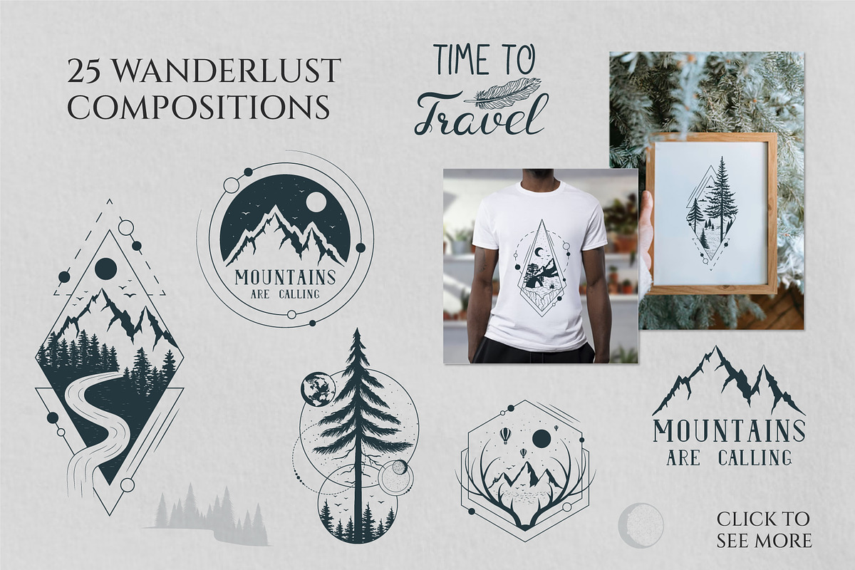 Road to the Mountains, an Illustration by KirillsWorkshop (Photo 3 of 8)