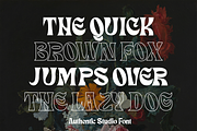 Haqnia Hipster Font, a Handwritten Font by Authentic Studio (Thumbnail 3 of 7)