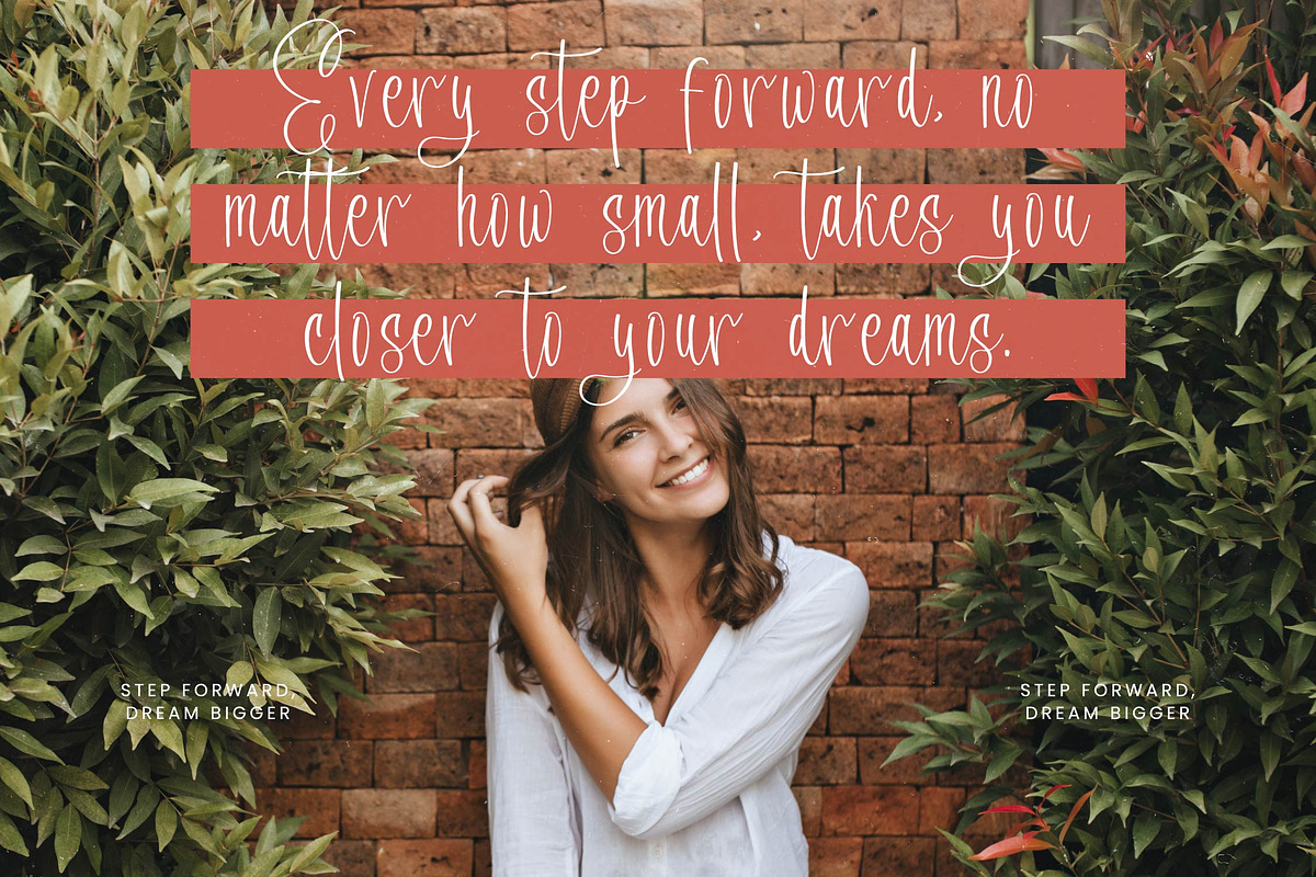Evangeline Chalista Stylish Font, a Script Font by stylishtype.co (Photo 12 of 20)