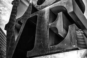 Love Park Philadelphia, PA, USA