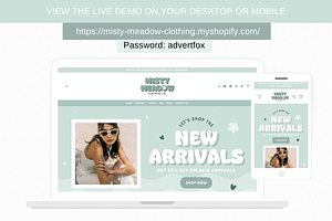 Pastel Shopify Store Template