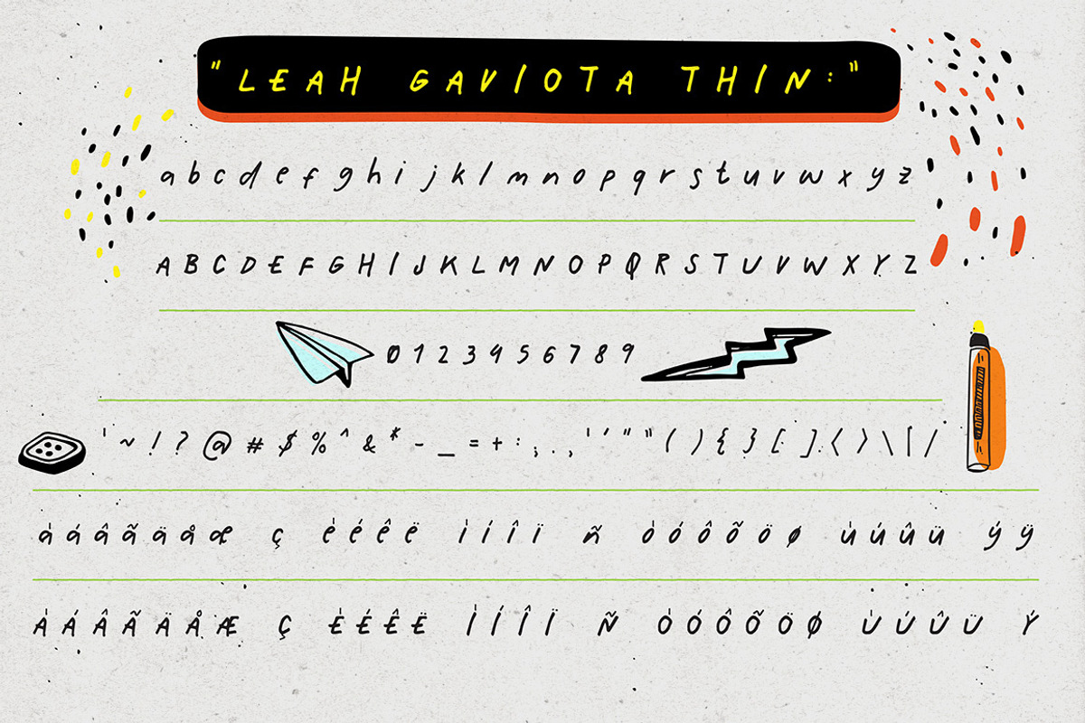Leah Gaviota Script, a Script Font by BlueRobinDesignShop (Photo 14 of 18)