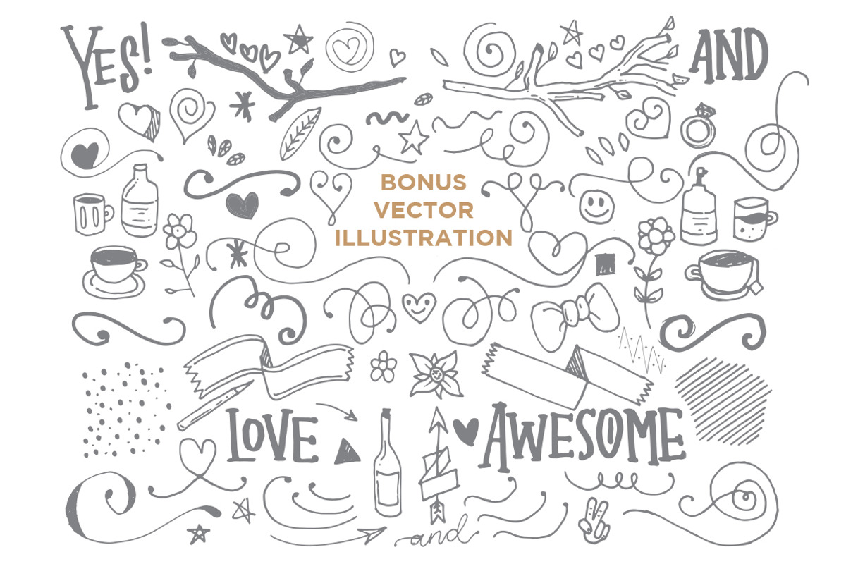 Don't Click Me wedding script font preview 8