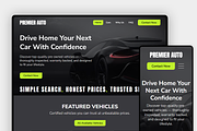 Car Dealership Wix Studio Website, a Wix Template by Kitteeh (Thumbnail 2 of 9)