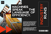 Mechline Geometric Sans Serif Font, a Sans Serif Font by Rasio Studio (Thumbnail 4 of 7)