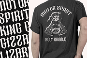 Rocky Past - Blackletter Display, a Blackletter Font by Say Studio (Thumbnail 7 of 13)