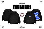 Clothing Mockup Streetwear, a Hoody Mockup by NYCTHOPILIA STUDIO (Thumbnail 4 of 8)