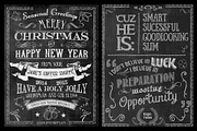 Twenty Editable Chalkboard Designs!, a Poster Template by the little wonder shop (Thumbnail 5 of 9)