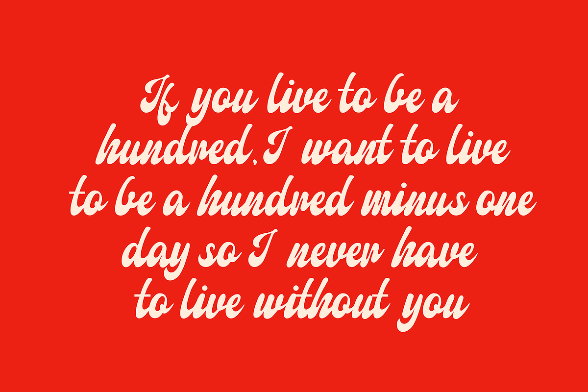 Abakayla Script, a Script Font by Authentic Studio (Photo 6 of 9)