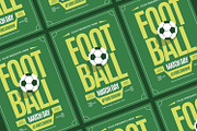 Football Match - Flyer, a Poster Template by Izdihaar_Studio (Thumbnail 2 of 3)
