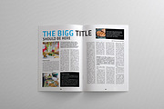 Multi-purpose Magazine Template, a Magazine Template by GreenDesign (Thumbnail 5 of 5)