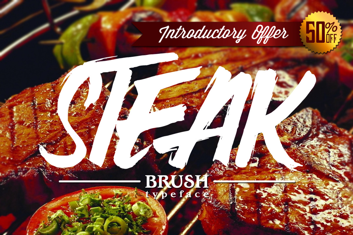 GL Steak Brush