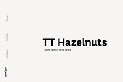 TT Hazelnuts, a Sans Serif Font by TypeType