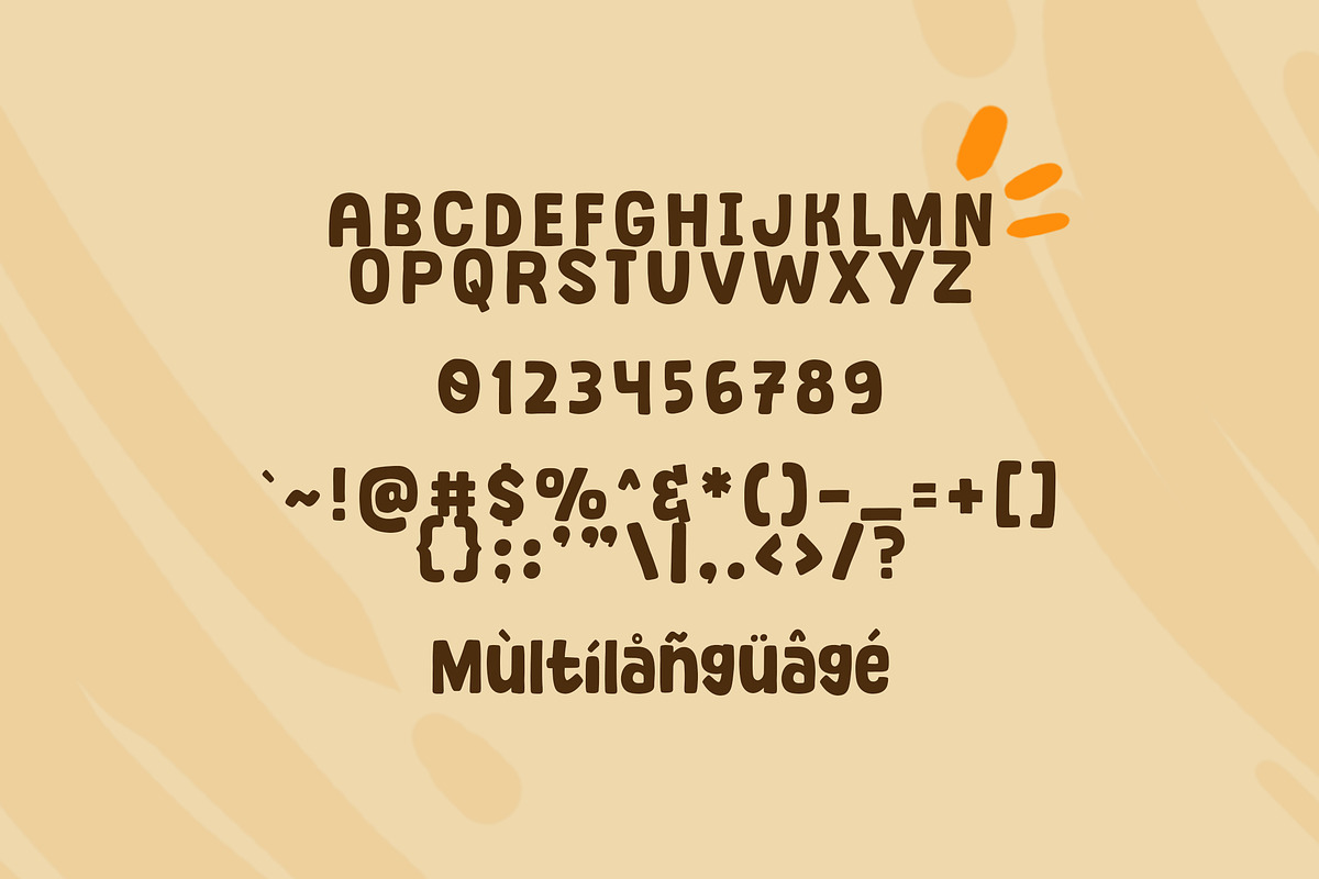 Toasty Milk, a Font by khurasan (Photo 4 of 4)