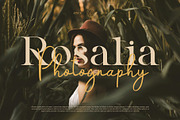 Qealiz || Elegant Serif Font, a Serif Font by Idea Studio (Thumbnail 4 of 10)