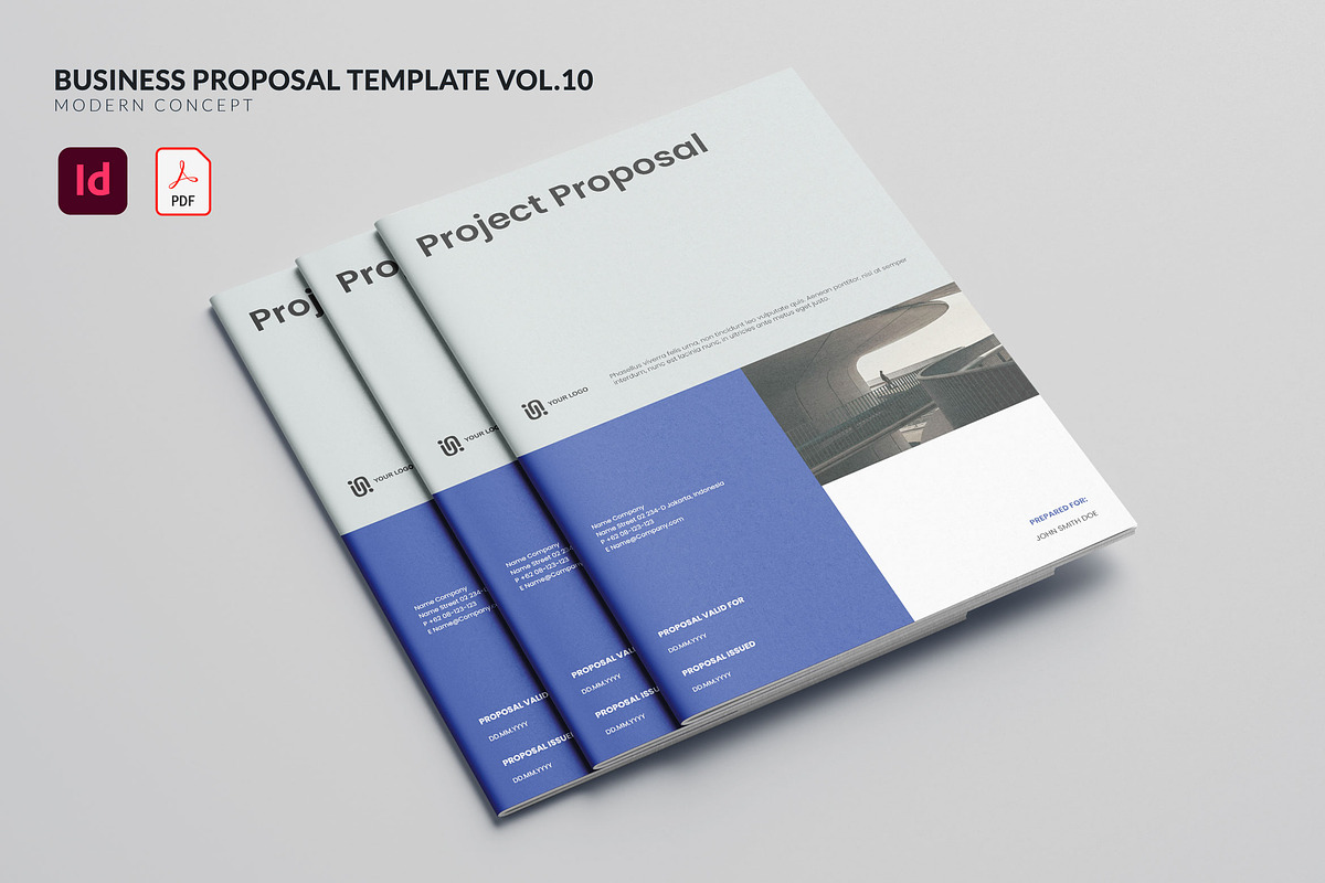 Business Proposal Template Vol.10