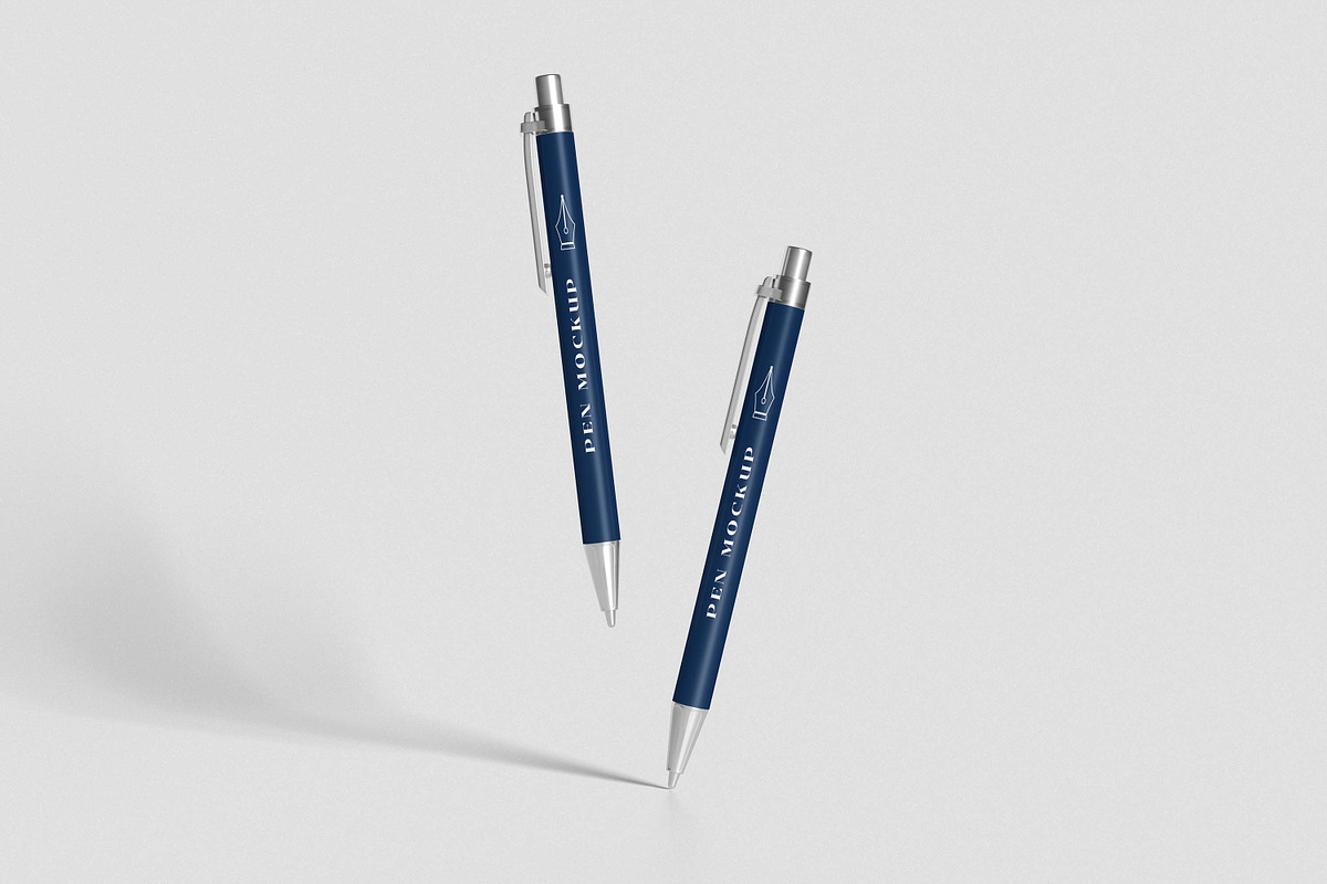 Pen Mockup, a Pens & Pencil Mockup by xavier_studio (Photo 3 of 5)