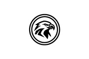Modern Eagle Shield Logo Bundle, a Branding & Logo Template by Vectorium Studio (Thumbnail 8 of 21)