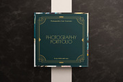 Art Deco Photo Album Template, a Brochure Template by Luuqas Design (Thumbnail 2 of 8)