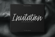 Renatto svg font, a Script Font by MarioPanDeliver (Thumbnail 2 of 8)