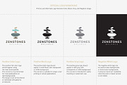 Balance stone logo design, a Branding & Logo Template by vexper (Thumbnail 2 of 4)