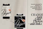Botox & Fillers Canva Templates, a Social Media Template by Design Driven Media (Thumbnail 4 of 4)