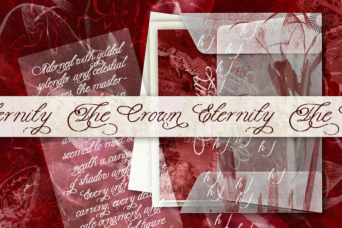 Thallorien - Elegant Storytelling, a Script Font by Setara Langit CreativeStd (Photo 7 of 12)