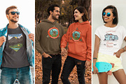 Simple Camp Scenes Logo Creation Kit, a Branding & Logo Template by JeksonGraphics (Thumbnail 21 of 24)