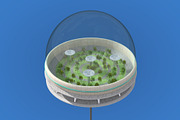 Futuristic Architecture Skyscraper 9, an Architecture 3D Model by Daniel Mikulik (Thumbnail 5 of 10)