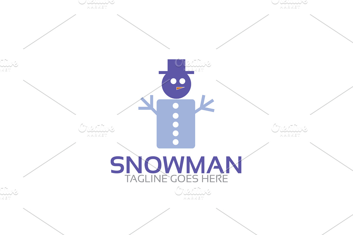 SnowMan Logo, a Branding & Logo Template by Josuf Media (Photo 4 of 4)