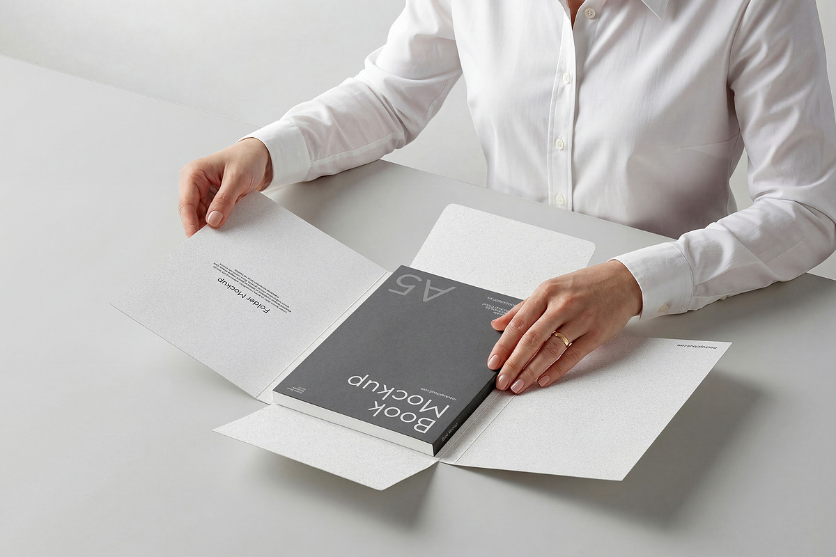Branding Mockups / Deckle Collection, an Advertising Mockup by Mockup Cloud (Photo 2 of 24)