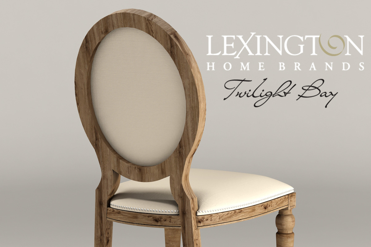lexington chair, a Furniture 3D Model by mgh3d (Photo 2 of 2)