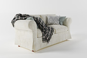 Ektorp 2-seat sofa, a Furniture 3D Model by inDahouze (Thumbnail 2 of 8)