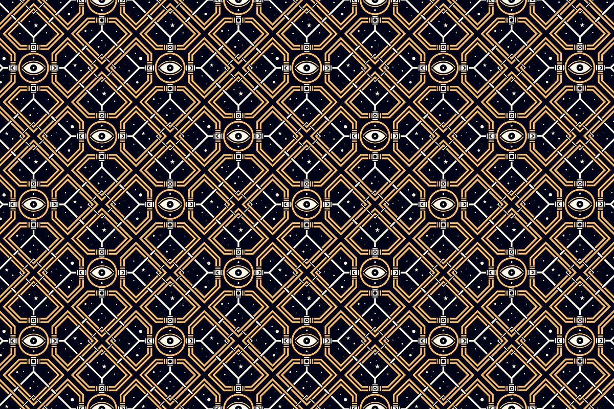 Sacred Geometry Volume II, a Pattern Graphic by Leonid Zarubin (Photo 3 of 19)