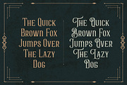 Hercules Victorian Typeface Font, a Sans Serif Font by Storytype Studio (Thumbnail 7 of 14)