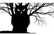 Dark Halloween Forest Design, a Graphic by BIPLOB EXPERT (Thumbnail 3 of 12)