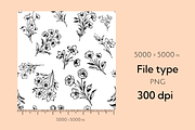 ROUGH BOTANICAL SKETCHES Vector, an Illustration by Casa Mandarina (Thumbnail 10 of 10)