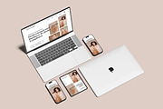 High Quality Multi Device Mockup, a Wearable Device Mockup by AnasStudio (Thumbnail 5 of 7)