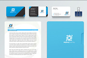 People Capital Logo, a Branding & Logo Template by luckydesigner (Thumbnail 3 of 3)