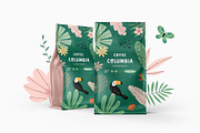 TROPICANA | Playful font, a Font by AngelinaKovel (Thumbnail 7 of 15)