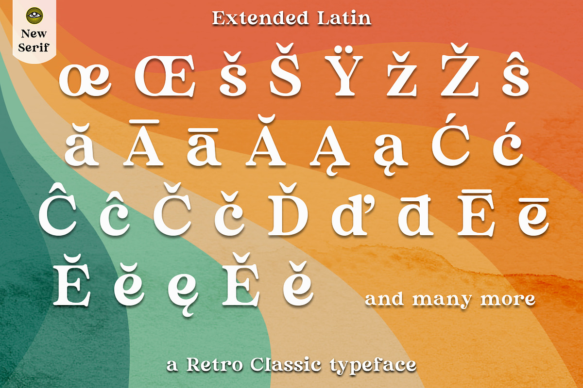 Classic Vibes, a Serif Font by greatypes studio (Photo 27 of 29)