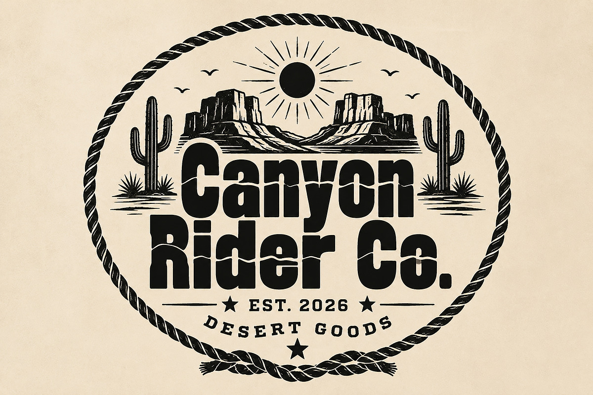 Canyon Rider, a Slab Serif Font by Wow Magic (Photo 3 of 4)