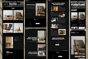 Squarespace Template Interior Design, a Squarespace Template by Onyx Templates (Thumbnail 4 of 9)