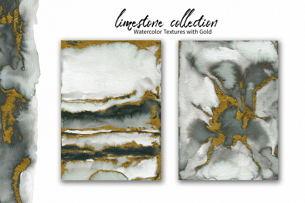 Limestone Watercolor Textures, a Texture Graphic by Marmoris.Arts (Photo 7 of 16)