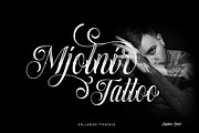 Dollarios - Calligraphy, a Script Font by INKSUN™ (Thumbnail 3 of 8)