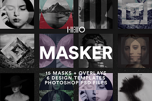Masker Photo Collage Templates