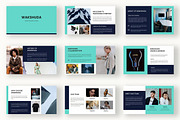 Wakshuda – Business Google Slide, a Presentation Template by kreatifreya (Thumbnail 2 of 10)