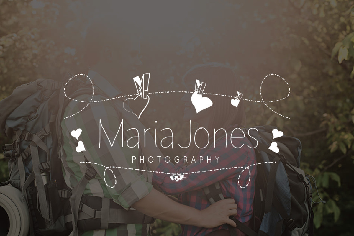 Premium Photography Logo & Watermark, a Branding & Logo Template by SweetShutterStyle (Photo 4 of 4)