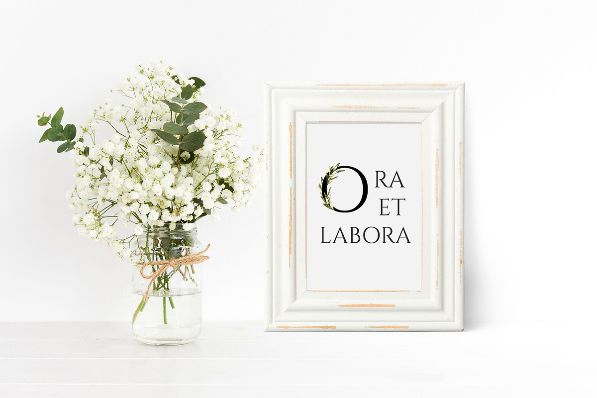 Watercolor Olive greenery clipart, a Decorative Illustration by Catherine Wheel (Photo 15 of 19)